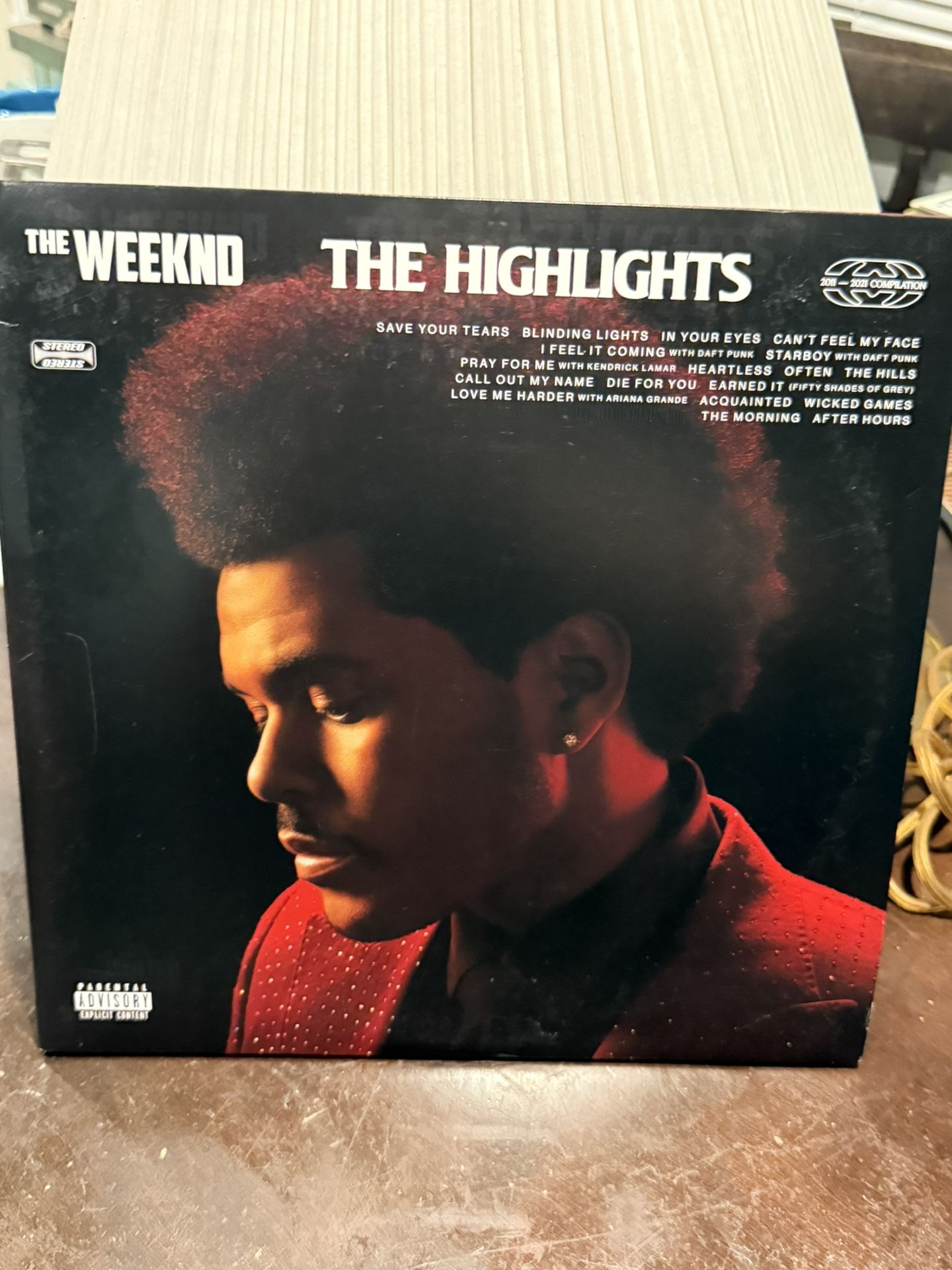 The Weeknd Vinyl