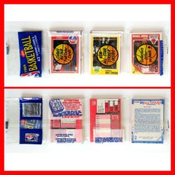 1989 Fleer Rack Pack Michael Jordan On Top