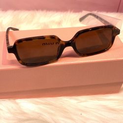 Miu Miu glasses