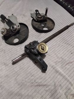 Complete front drive assembly Craftsman self propelled