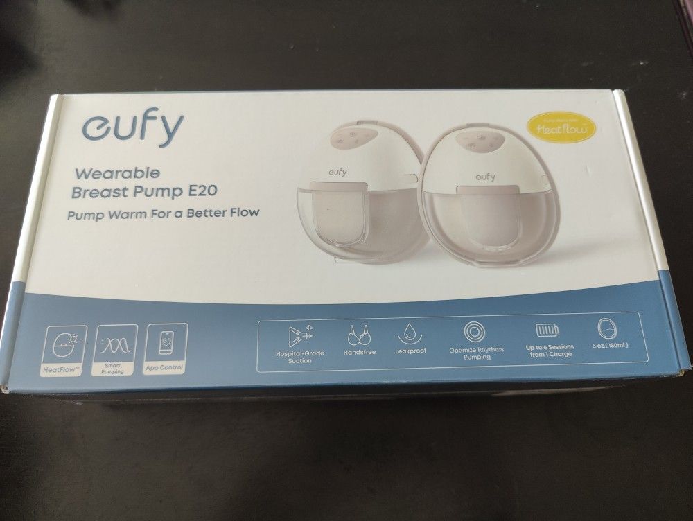 Eufy E20 Breast pumps