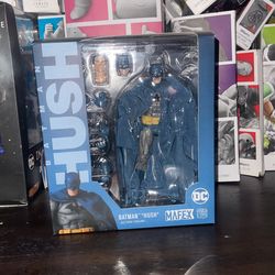 Mafex Hush Batman Blue