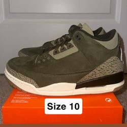 Size 10 Jordan 3 Retro “Family Affair” DN3707-202 New