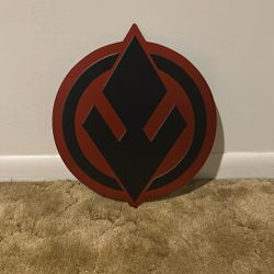 Disney Star Wars Galaxy’s Edge Sith Wall Decor