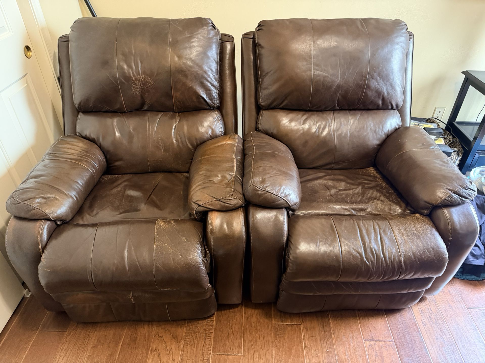 Electric Leather Recliners