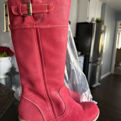 ANDREA BOOTS NEW RED BOOTS BOTAS DE ANDREA