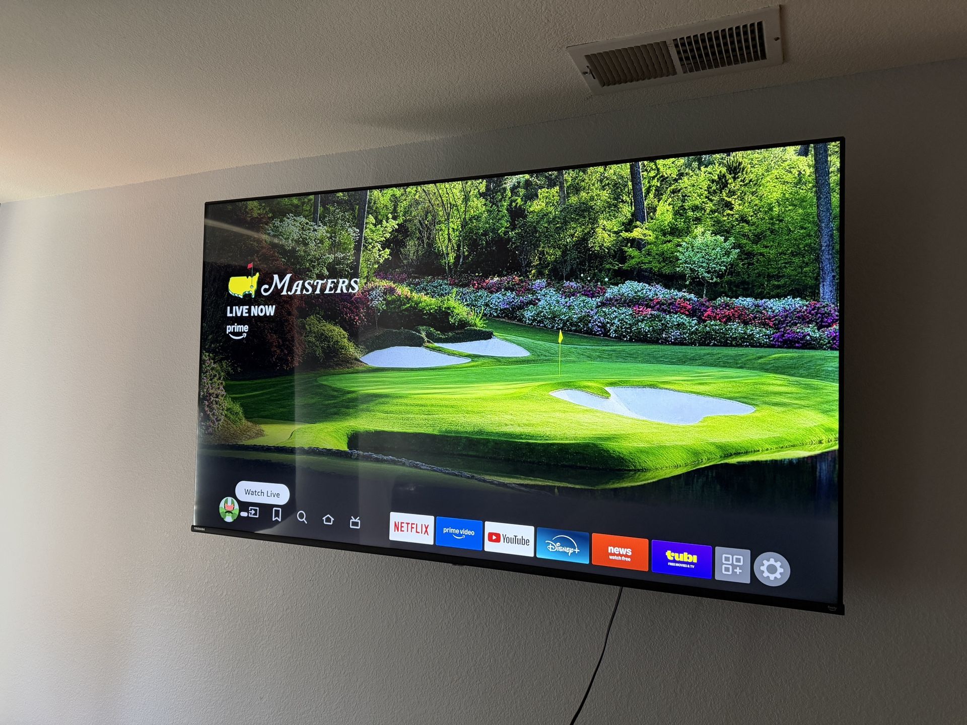 2025 Toshiba 65” Fire Tv