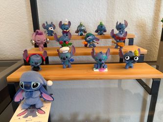 Lilo & Stitch Mini Figure Collection – Complete Collection + Stands