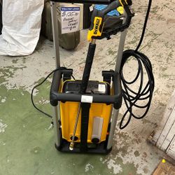 Dewalt Pressure Washer