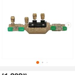 Wilkins
3/4 in. 350XL Double Check Backflow Preventer Valve