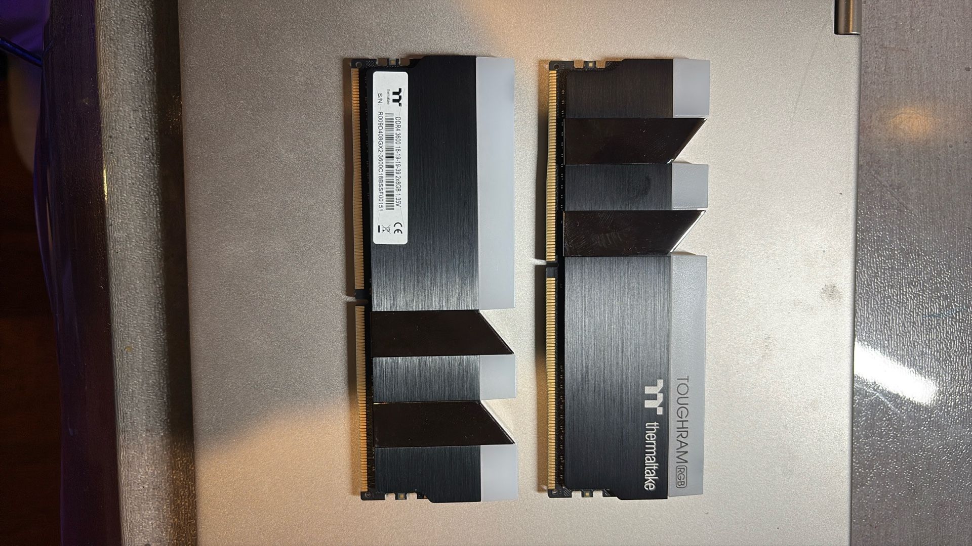 Toughram DDR4 16GB(2X8gb) 3600MHZ (new)
