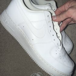 Nike Air Force 1 White Size 8.5