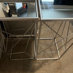 Mirror Accent Tables 