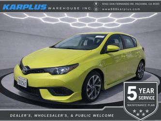 2016 Scion iM