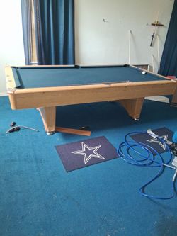 Elegant Pool Table
