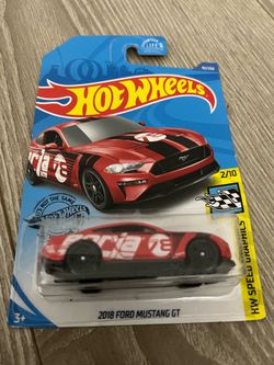 Hotwheels 2018 Ford Mustang GT