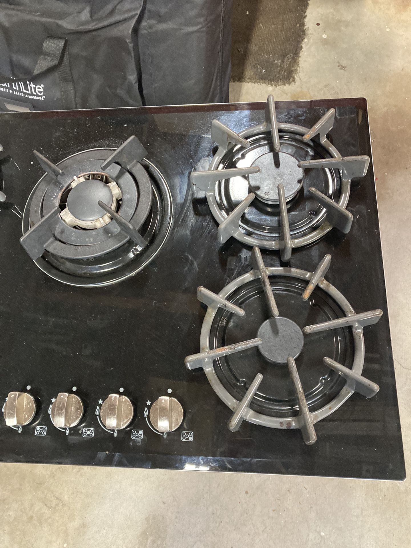 Gas Stove Top Like New 100