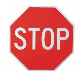 Stop Sign 24”x24”