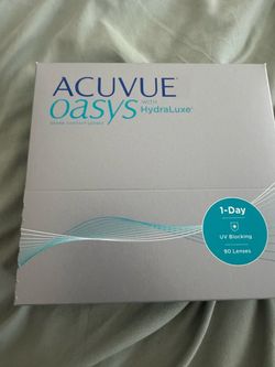 Acuvue Oasys