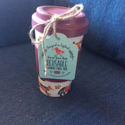 Harvest Green Studio Bamboo Mug