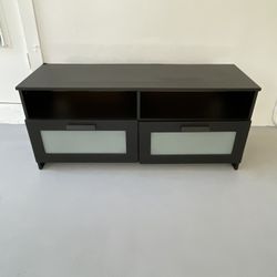 Ty stand With 2 Drawers..Holds Up To 75 Inch Tv…asking $60.00