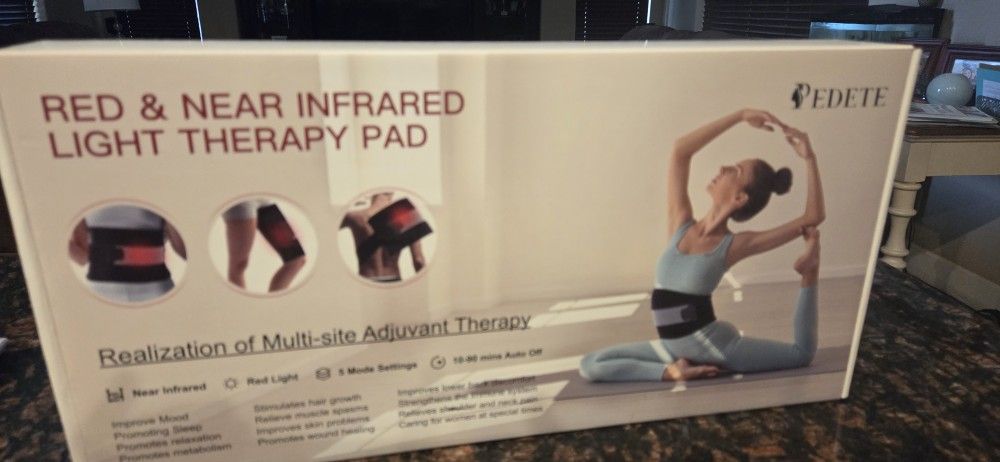 Red Light Therapy Pad For Pain And Wellness Healing Pad