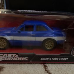 Brian’s Ford Escort 1/24 Scale 