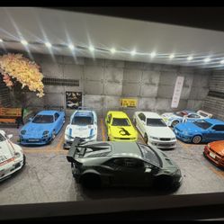 Lot Of 1/64 Diecast/model Cars 