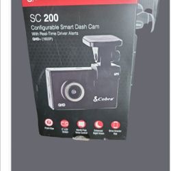 Cobra SC 200 Smart Dash Cam