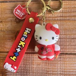 Hello Kitty Keychain