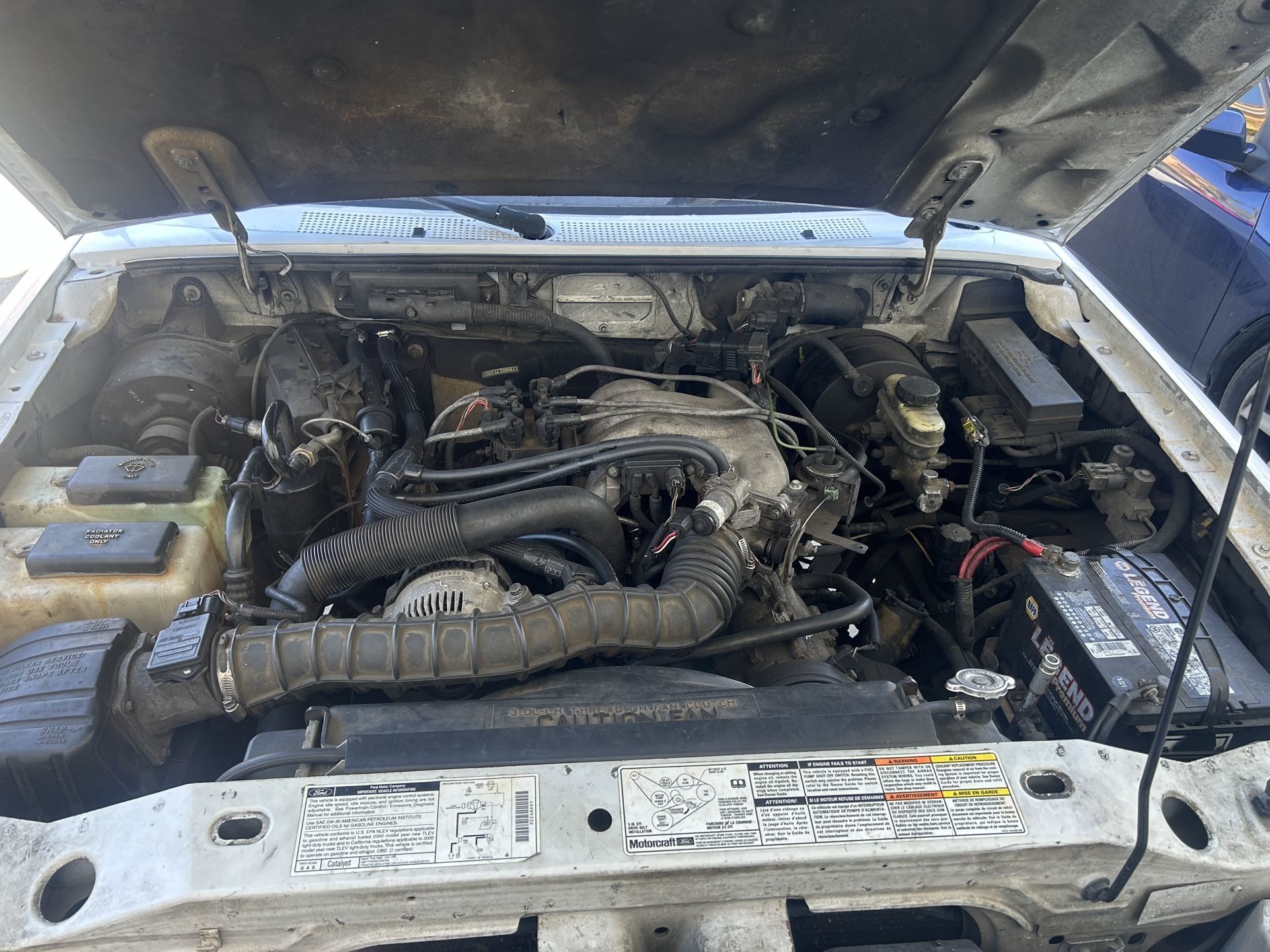 2000 Ford Ranger