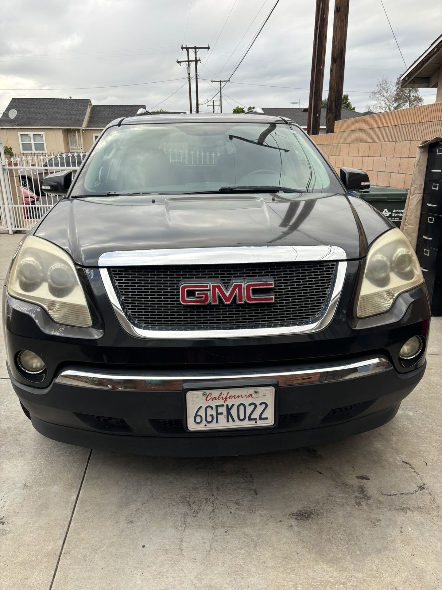 2009 GMC Acadia