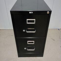 Metal File Cabinet Lightweight In Good Condition Some Scratches $ 45