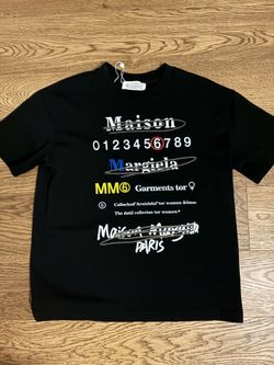 Maison Mariela T shirt size small fits like medium