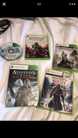 Xbox games 10 ea