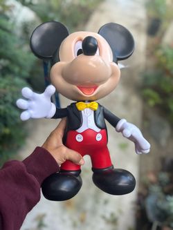 Mickey Mouse Tuxedo Figure popcorn