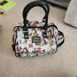 Beauty And The Beast Longuefly Purse