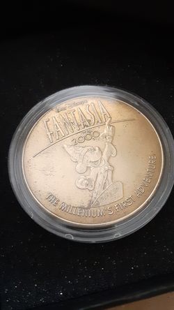 WALT DISNEY FANTASIA 2000 COIN