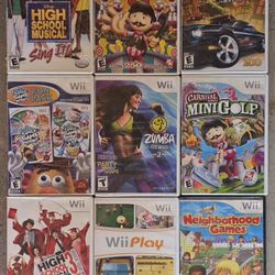 13 Wii Games