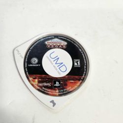 Rainbow Six Vegas PSP UMD Disk GAME ONLY Sony Playstation Portable Shooter