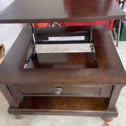 Coffee Table With Two End Tables