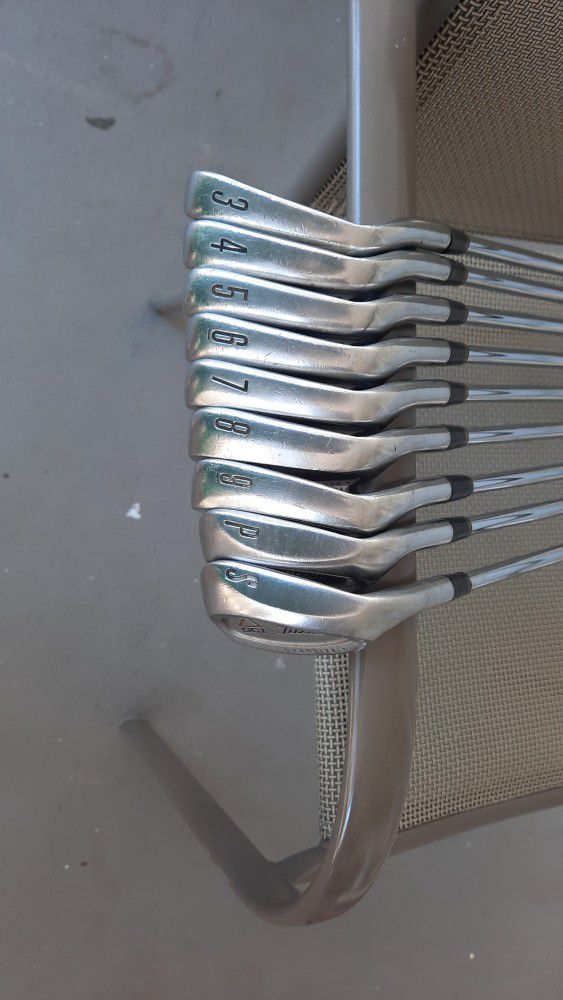 Titleist DCI Irons, Good Grips, Good Condition Etc 