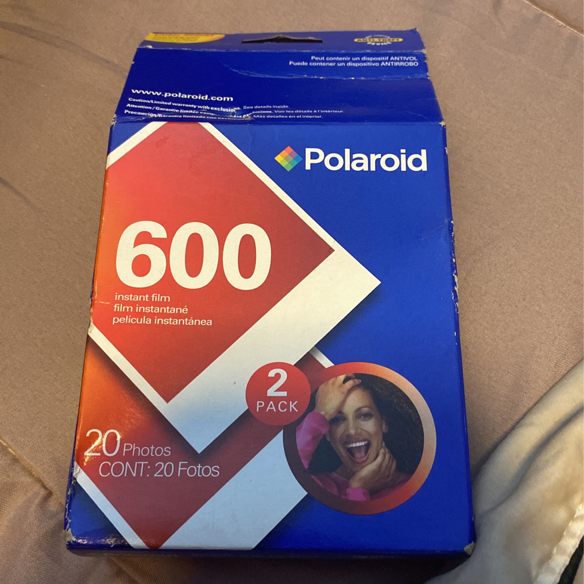 Polaroid 600 Film 2 Pack