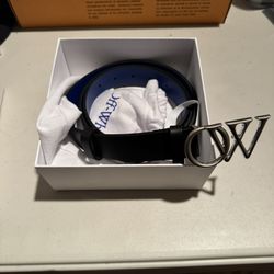 Off White Belt Size 110