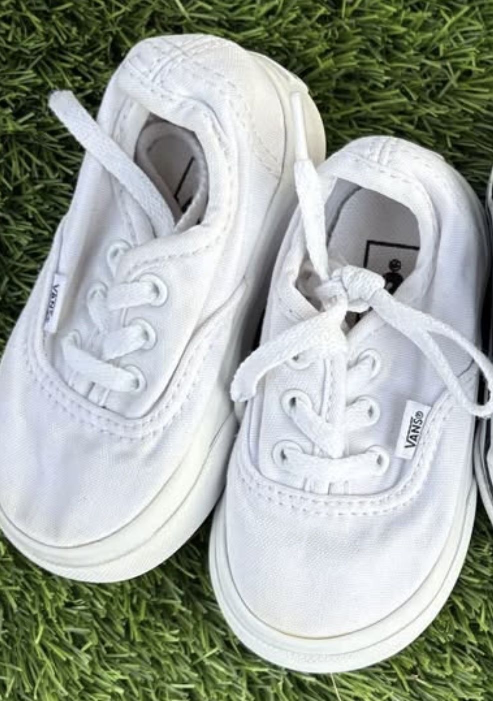 Baby Vans Size 4.5