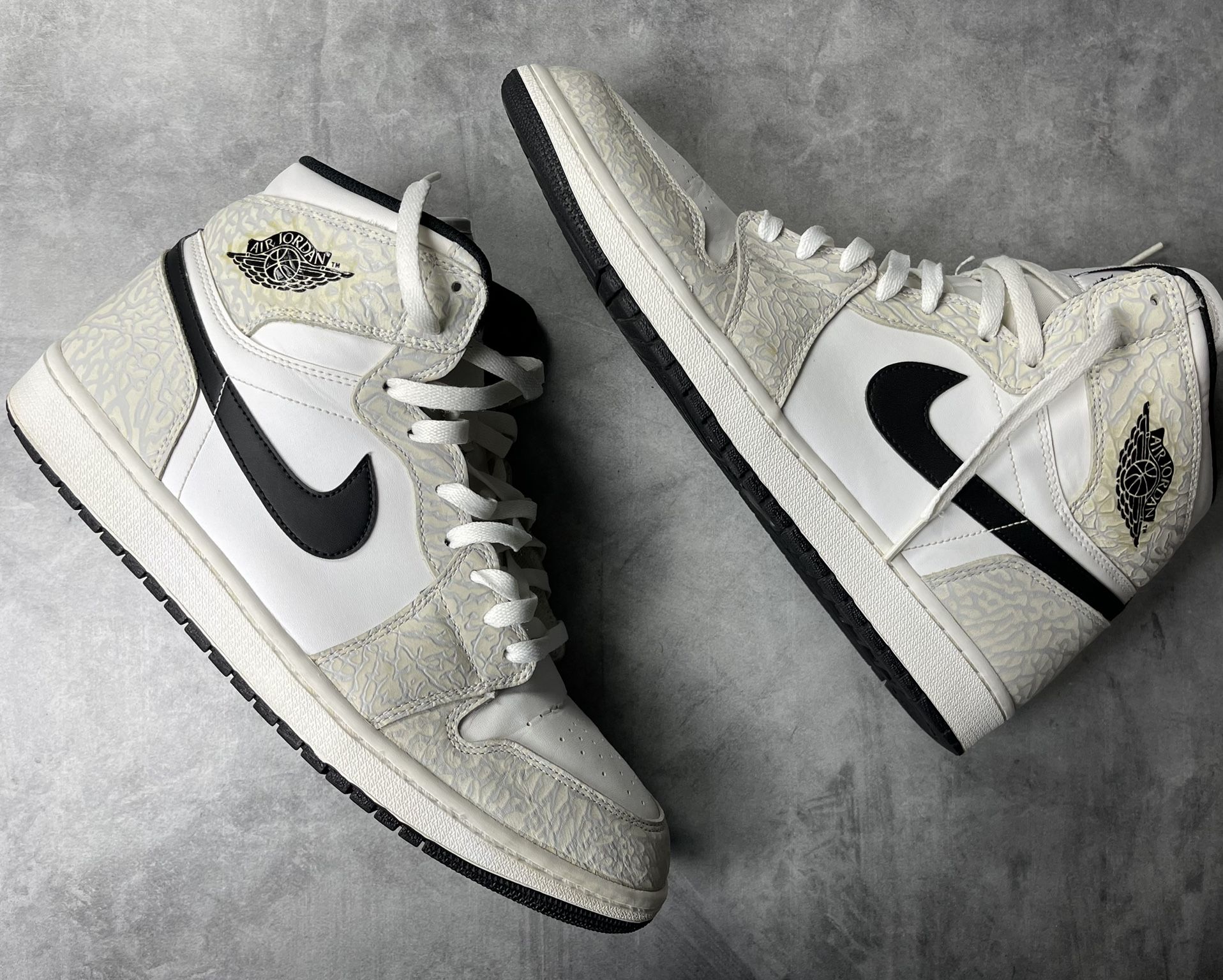 Air Jordan White Elephant