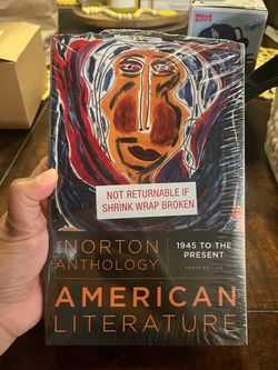 The Norton Anthology of American Literature 10th Edition