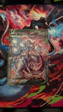 Mewtwo V-union 4 cards Pokemon NM tcg