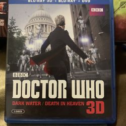 Doctor Who Dark Water/ Death In Heaven 3D