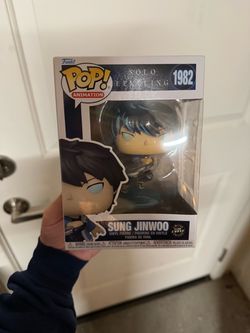 Solo leveling chase Funko pop